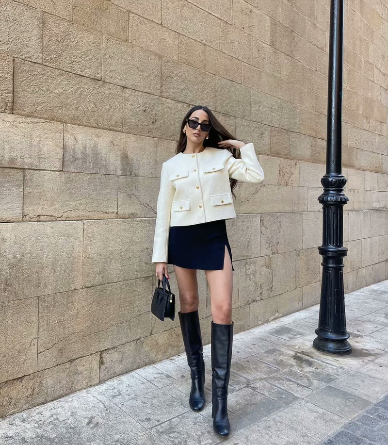 Polished Jacket with an Effortless Classic Look