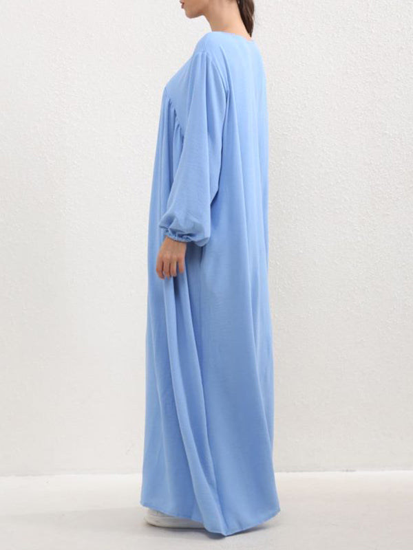 Elegantly Styled Dress for Everyday Wear