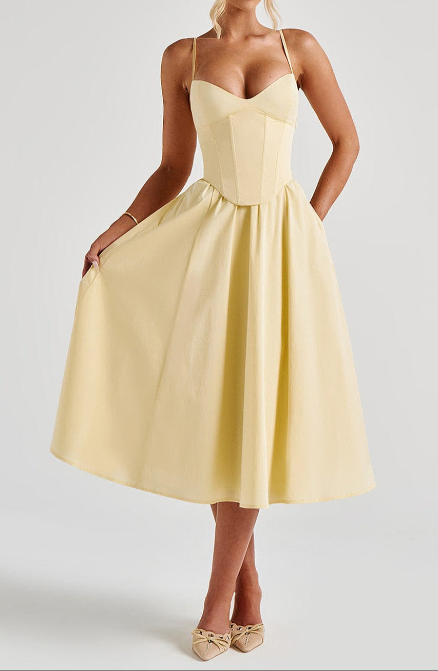 A Vintage Style Dress with Delicate Timeless Details