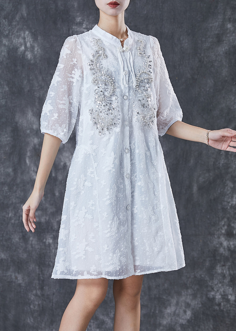 Gracefully Styled Dress for Any Occasion