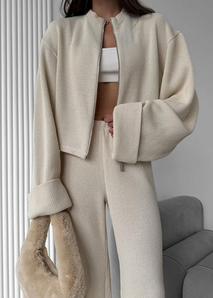Vintage Inspired Jacket with a Contemporary Edge