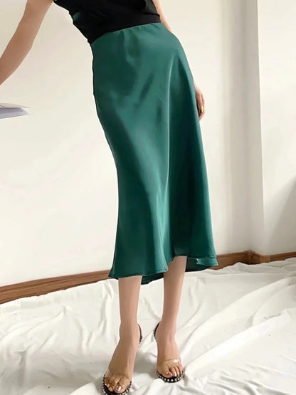 Well Tailored Garment with a Graceful Silhouette