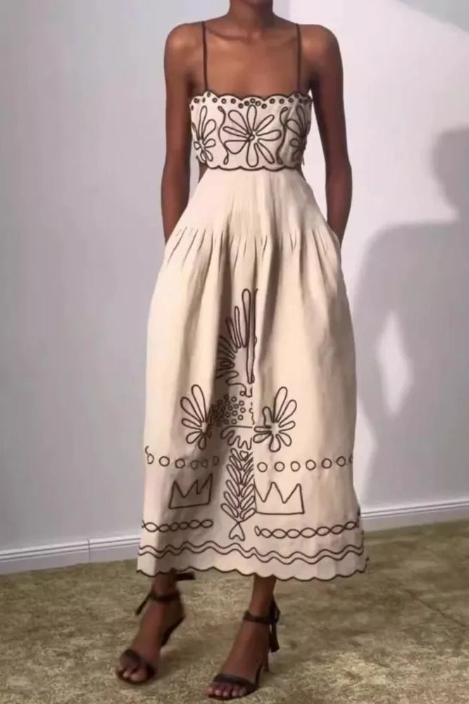 Vintage Inspired Dress with a Contemporary Edge