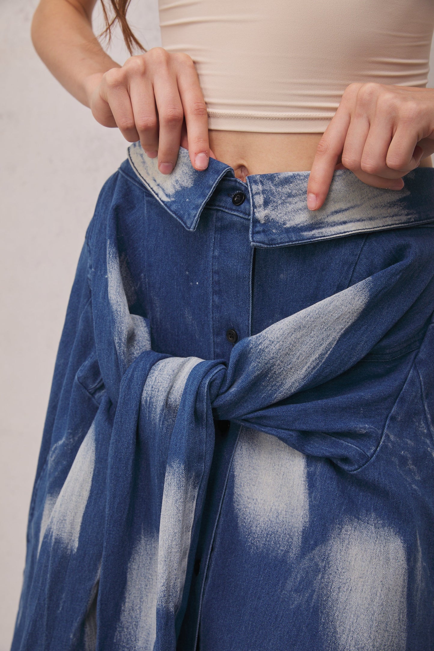 Beautifully Balanced Garment with Timeless Character