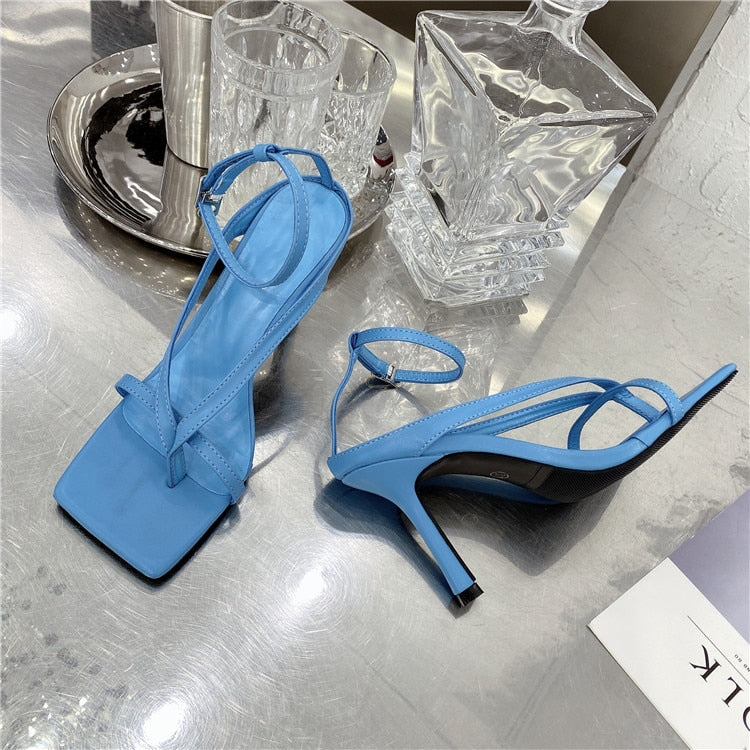 A Vintage Style Sandals with Delicate Timeless Details
