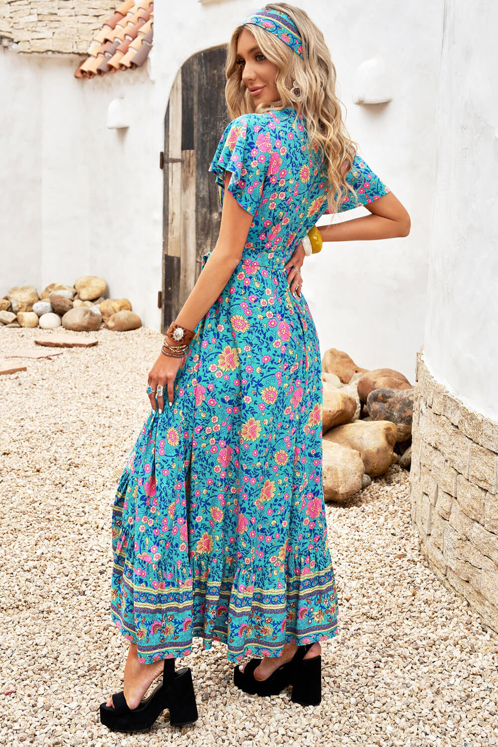 A Vintage Style Dress with Delicate Timeless Details