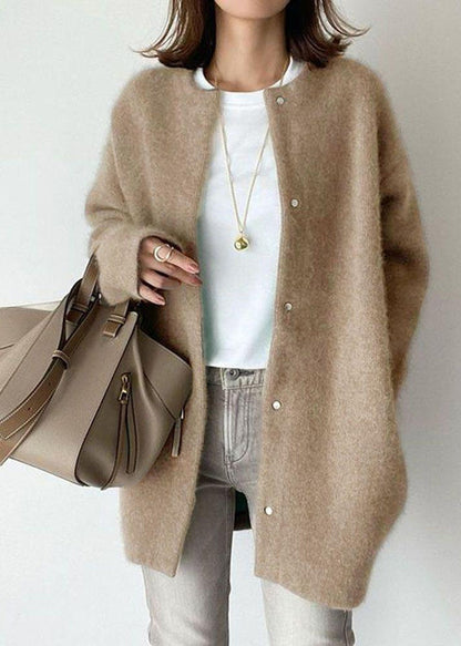 A Vintage Style Coat with Delicate Timeless Details