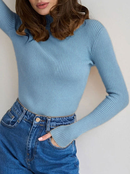 Vintage Inspired Sweater with a Contemporary Edge