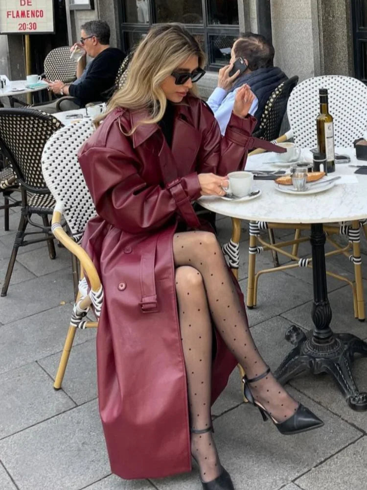 Vintage Inspired Coat with a Contemporary Edge