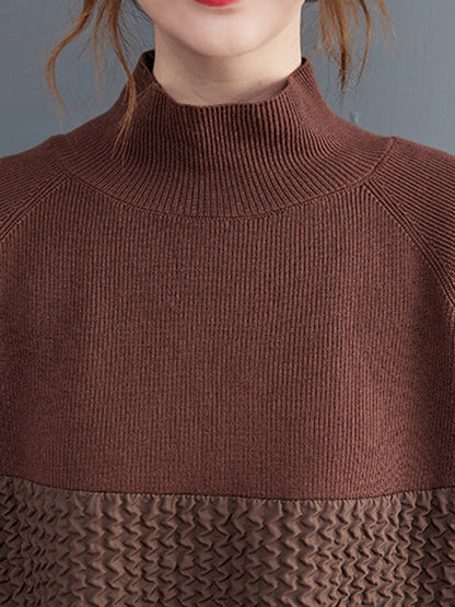 A Vintage Style Sweater with Delicate Timeless Details