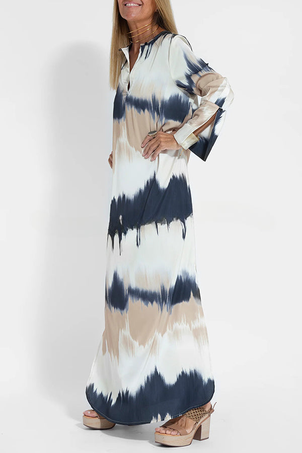 Well Tailored Pullover with a Graceful Silhouette