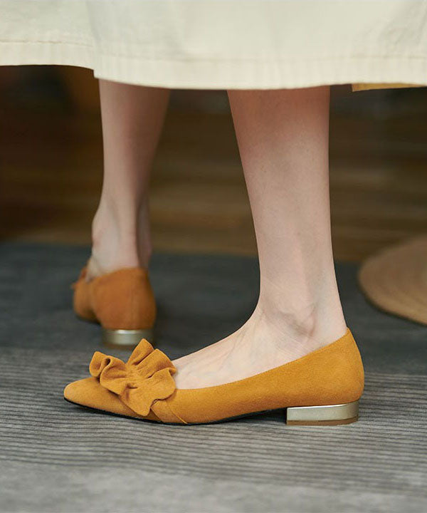 Polished Shoes with an Effortless Classic Look