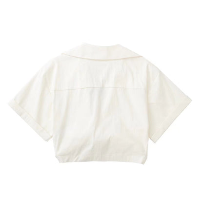 A Vintage Style Shirt with Delicate Timeless Details