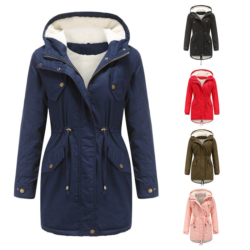 A Vintage Style Coat with Delicate Timeless Details