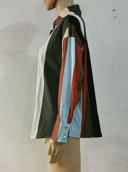 Well Tailored Blouse with a Graceful Silhouette