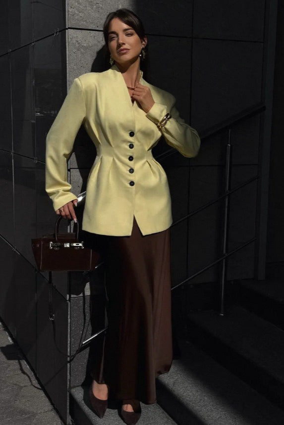 Vintage Inspired Garment with a Contemporary Edge