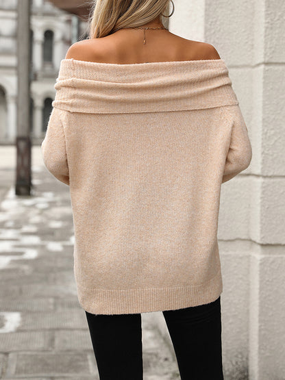 Classic Vintage Sweater with a Flattering Fit