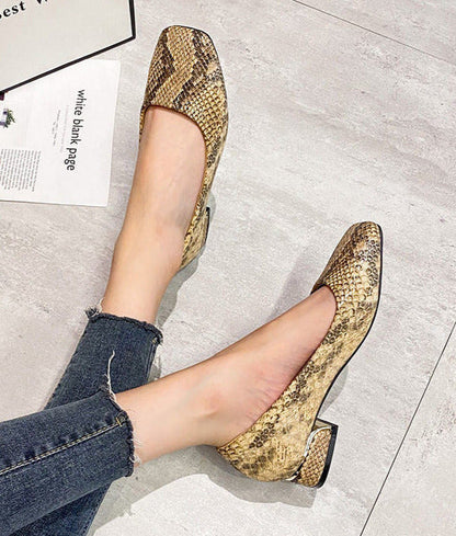 Sophisticated Shoes with a Clean Classic Look
