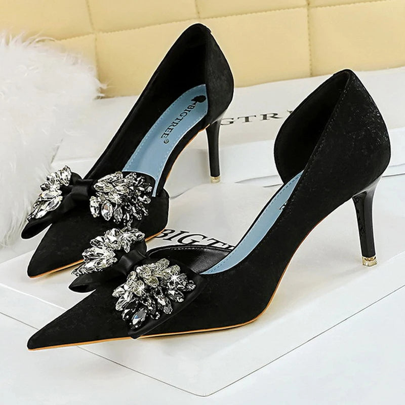 Sophisticated Heels with a Clean Classic Look