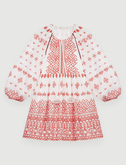 Classic Vintage Dress with a Flattering Fit