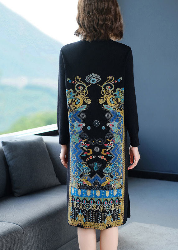 A Vintage Style Sweater with Delicate Timeless Details