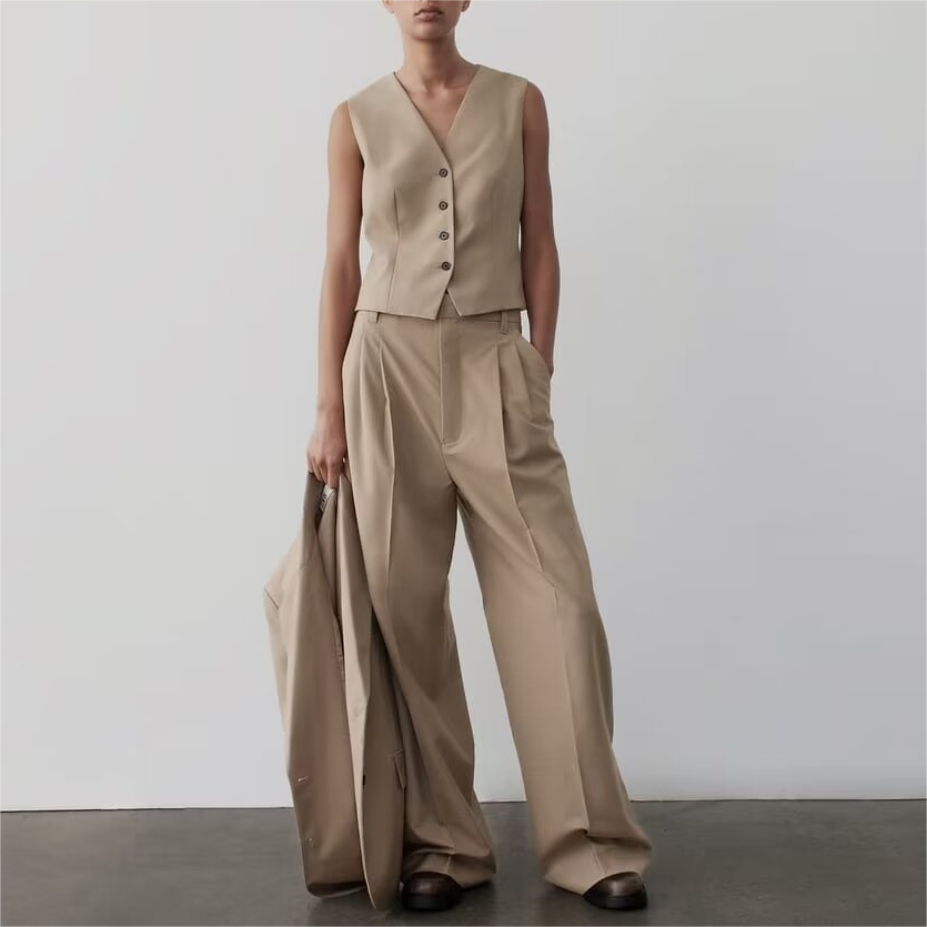Vintage Inspired Pants with a Contemporary Edge
