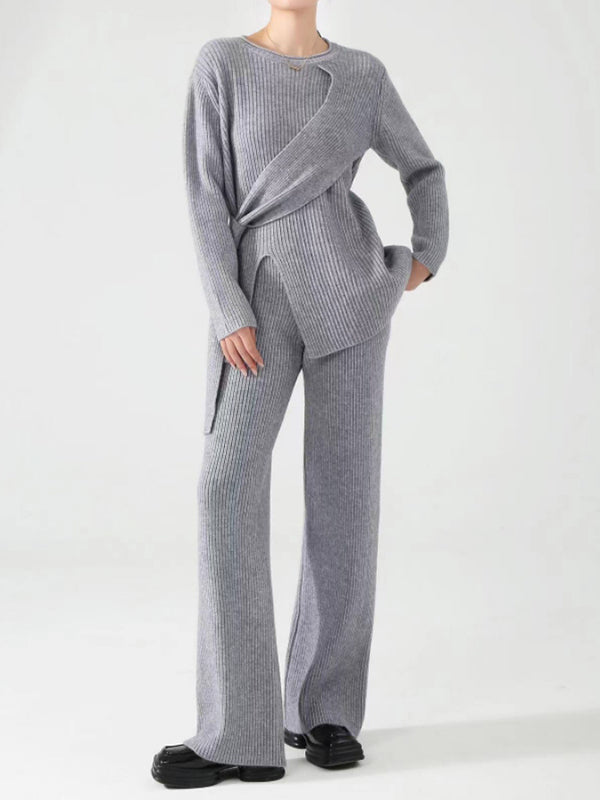 Beautifully Finished Sweater in a Timeless Design