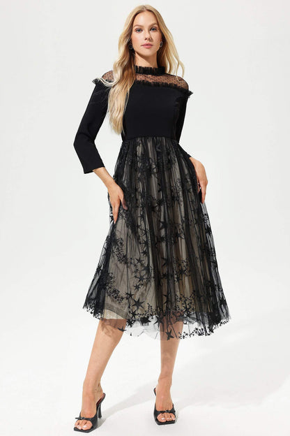 Elegantly Styled Dress for Everyday Wear