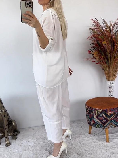 Classic Vintage Pants with a Flattering Fit