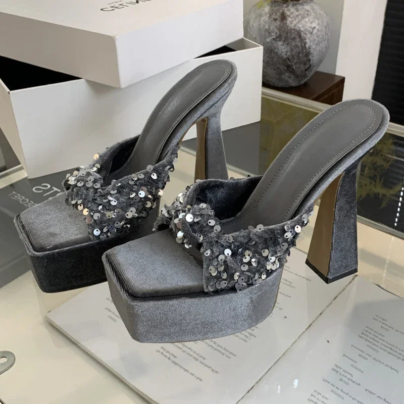 A Vintage Style Shoes with Delicate Timeless Details