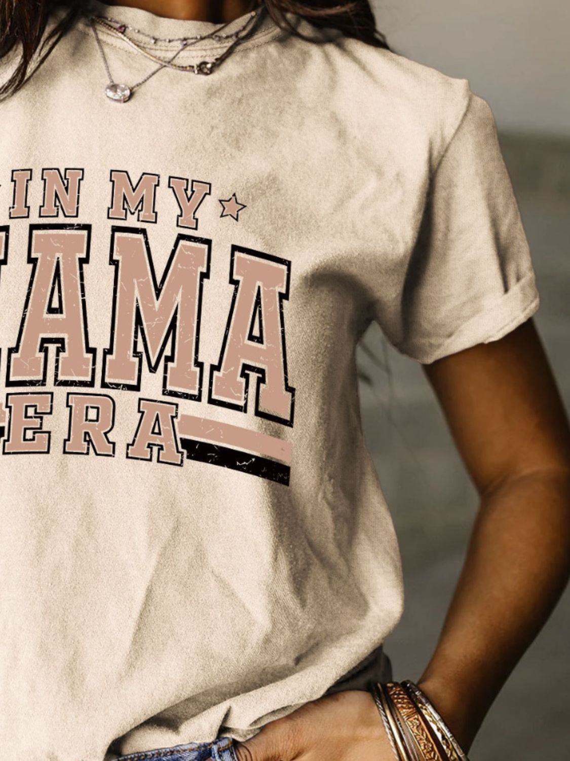 A Vintage Style T-Shirt with Delicate Timeless Details
