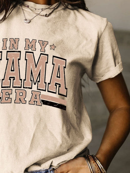 A Vintage Style T-Shirt with Delicate Timeless Details