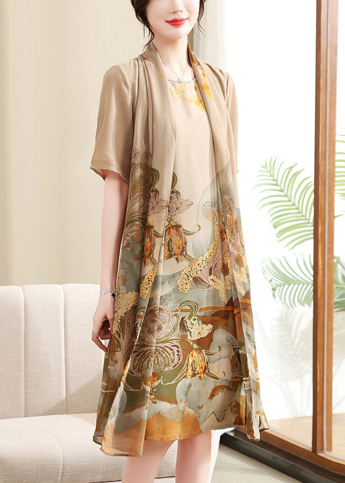 Classic Vintage Dress with a Flattering Fit