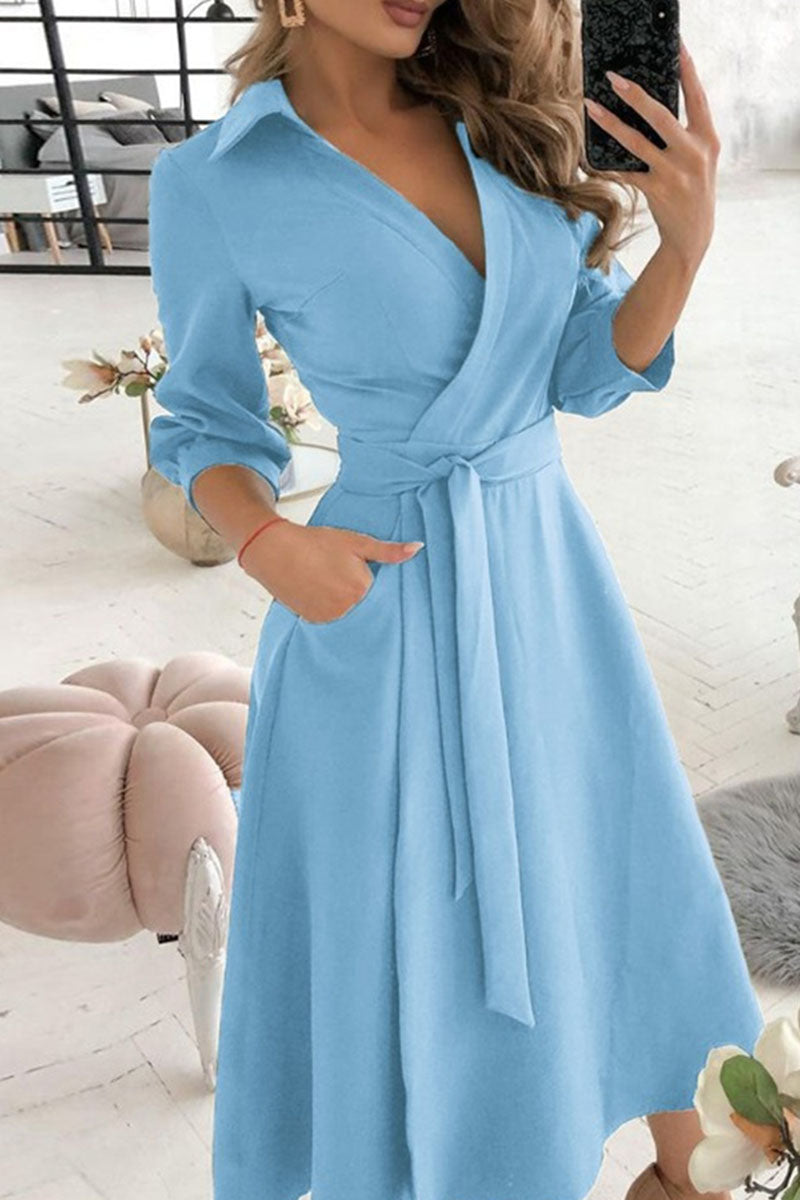Classic Vintage Dress with a Flattering Fit