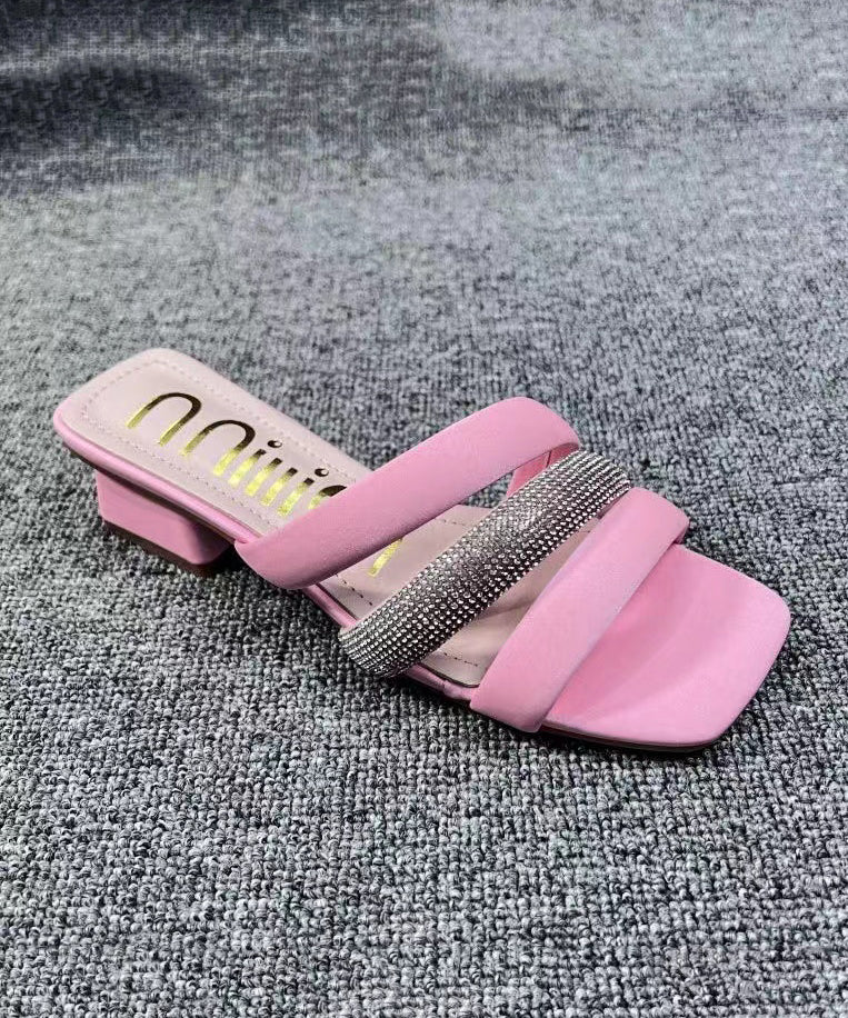 Vintage Inspired Sandals with a Contemporary Edge
