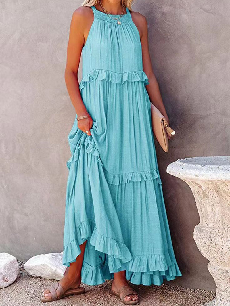 Elegantly Styled Dress for Everyday Wear