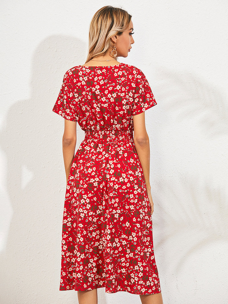Elegantly Styled Dress for Everyday Wear