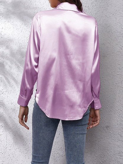 Classic Vintage Blouse with a Flattering Fit