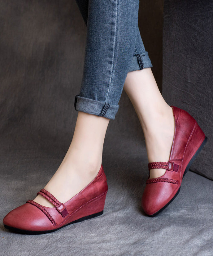 Vintage Inspired Heels with a Contemporary Edge