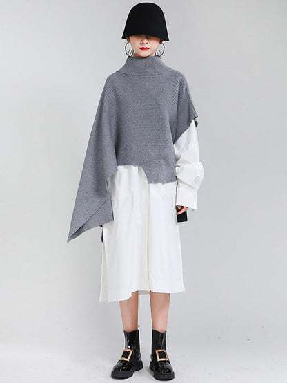 Vintage Inspired Sweater with a Contemporary Edge