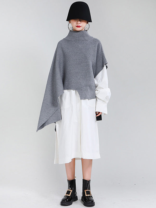 Vintage Inspired Sweater with a Contemporary Edge
