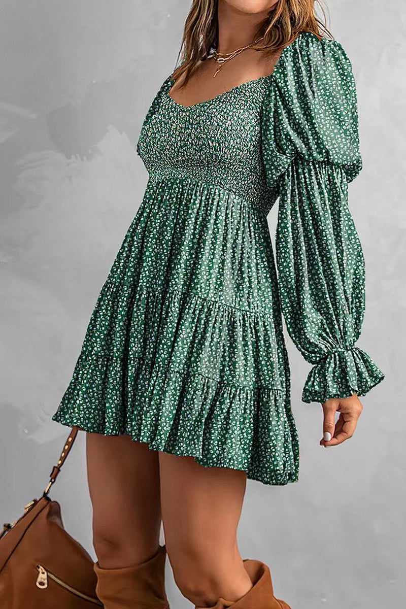 Elegantly Styled Dress for Everyday Wear