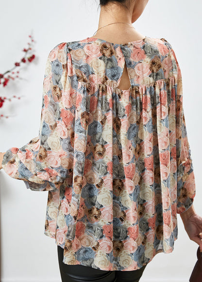 A Vintage Style Top with Delicate Timeless Details