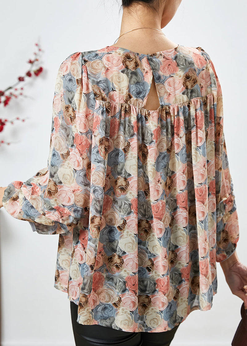 A Vintage Style Top with Delicate Timeless Details