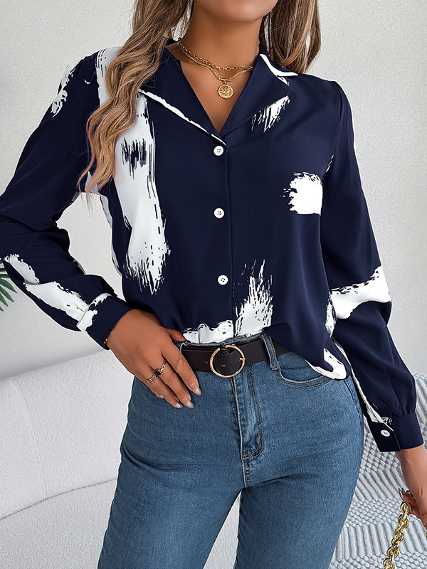 Vintage Inspired Blouse with a Contemporary Edge