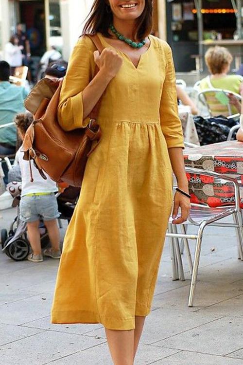 A Vintage Style Dress with Delicate Timeless Details
