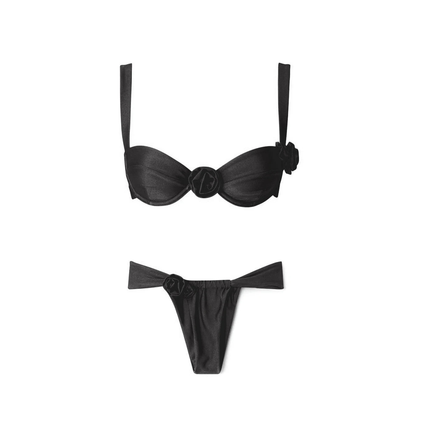 Effortlessly Elegant Bikini with a Timeless Design