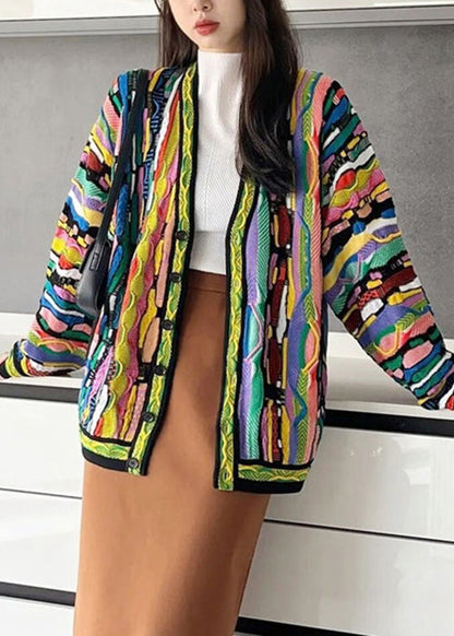Classic Vintage Cardigan with a Flattering Fit