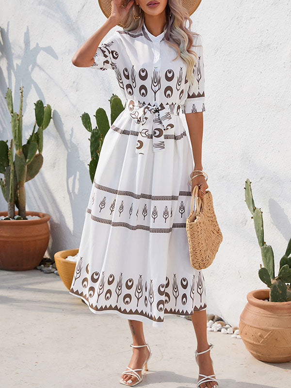 Polished Dress with an Effortless Classic Look