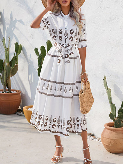 Polished Dress with an Effortless Classic Look